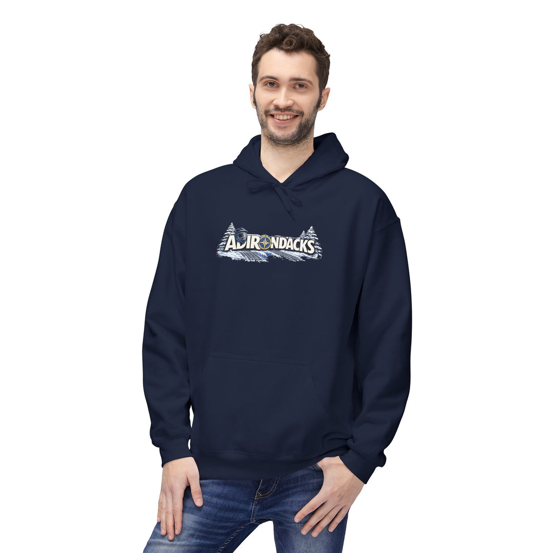 Adirondack Snowmobile Hoodie