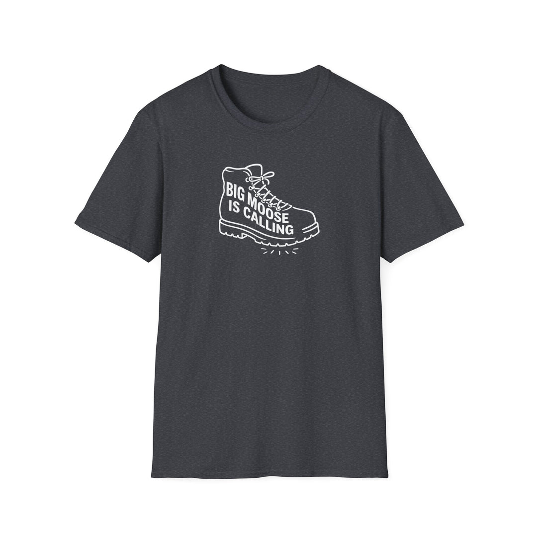 Big Moose Boot T-Shirt