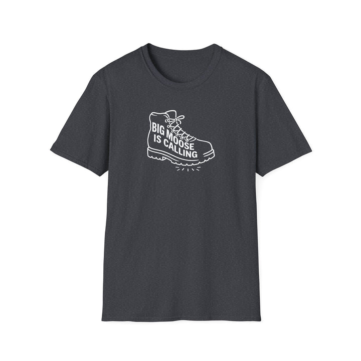 Big Moose Boot T-Shirt
