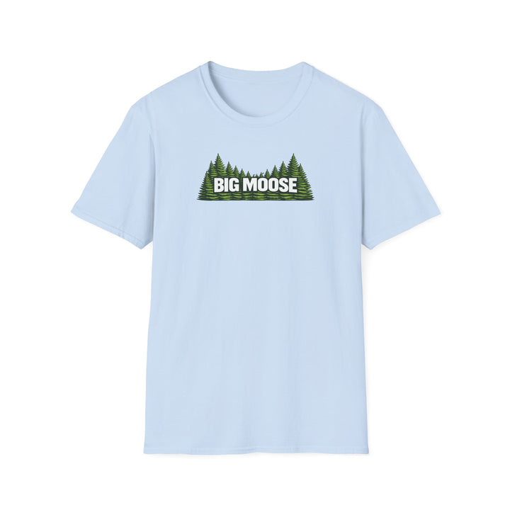 Big Moose Trees Unisex T-Shirt