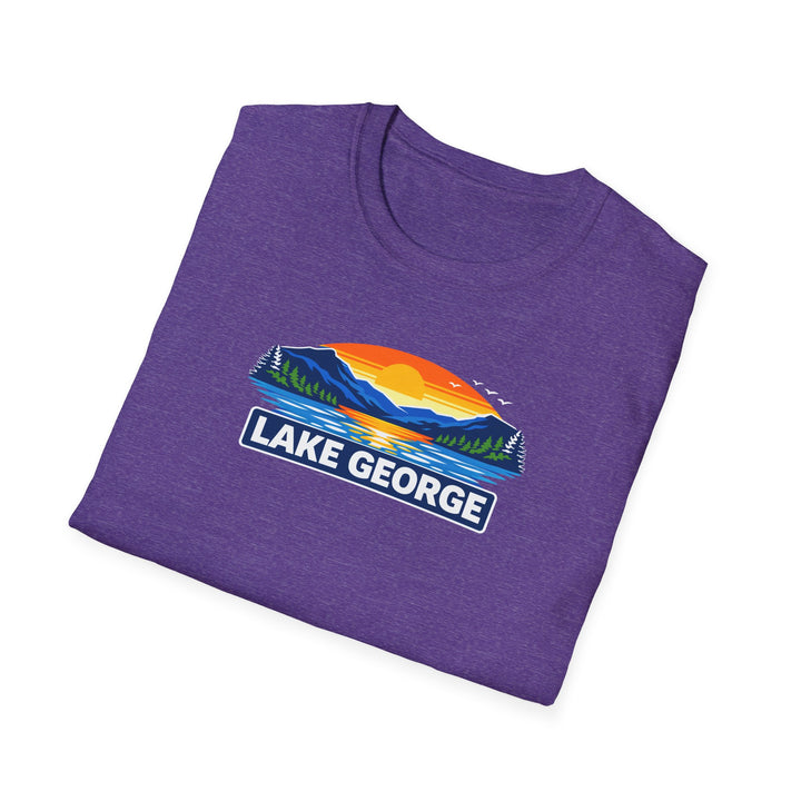 Lake George Sunset Unisex T-Shirt
