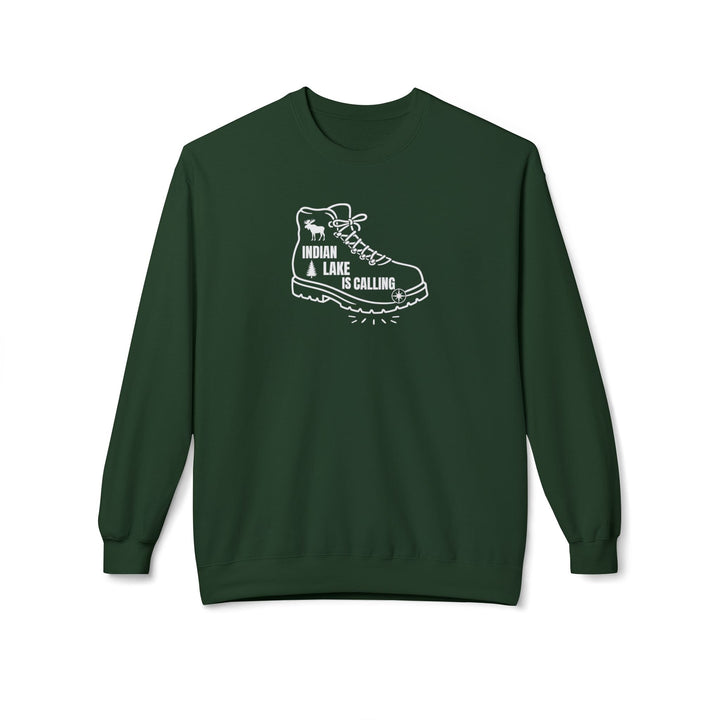Indian Lake is Calling Sweatshirt
