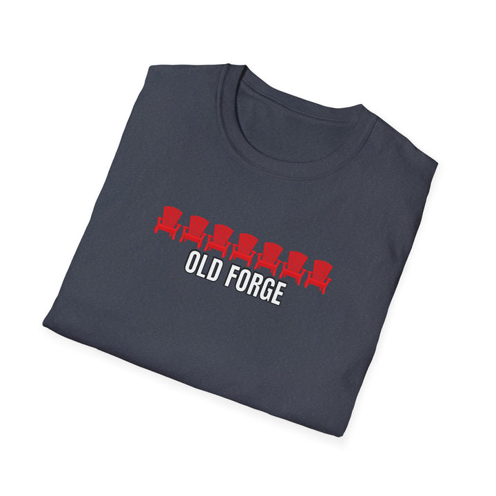 Old Forge ADK Chairs Unisex T-Shirt