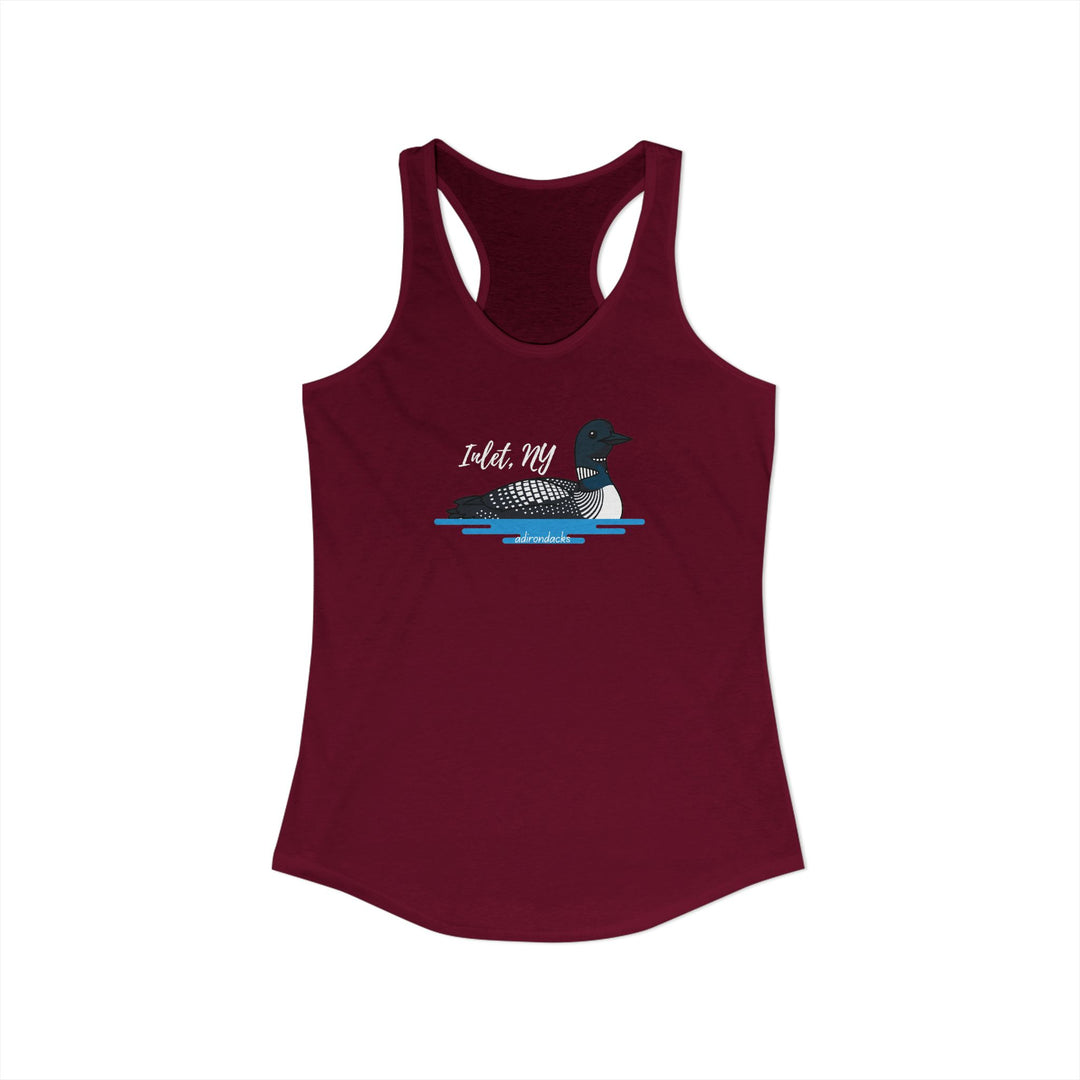 Inlet Loon Ladies Racerback