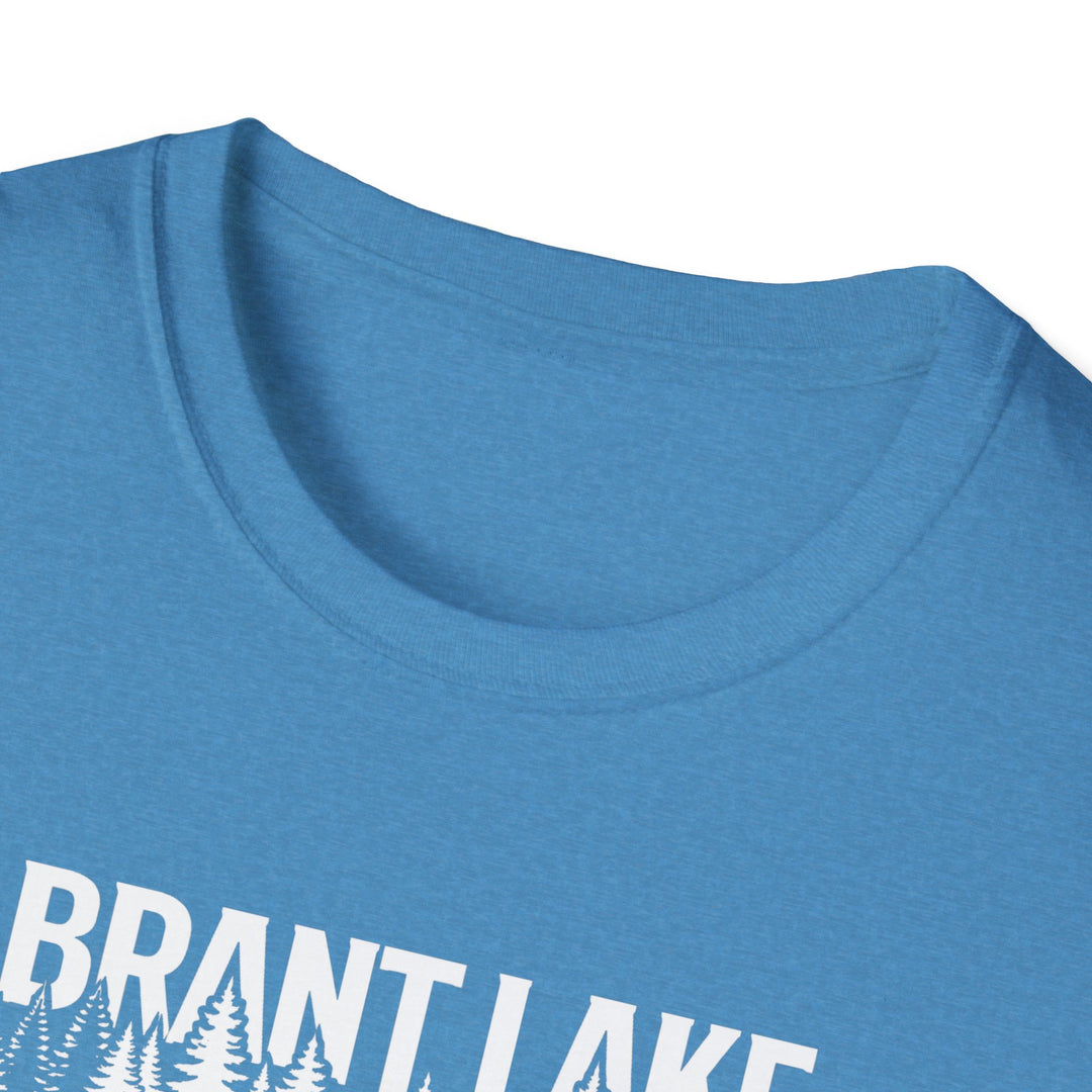 Brant Lake T-Shirt - Trees