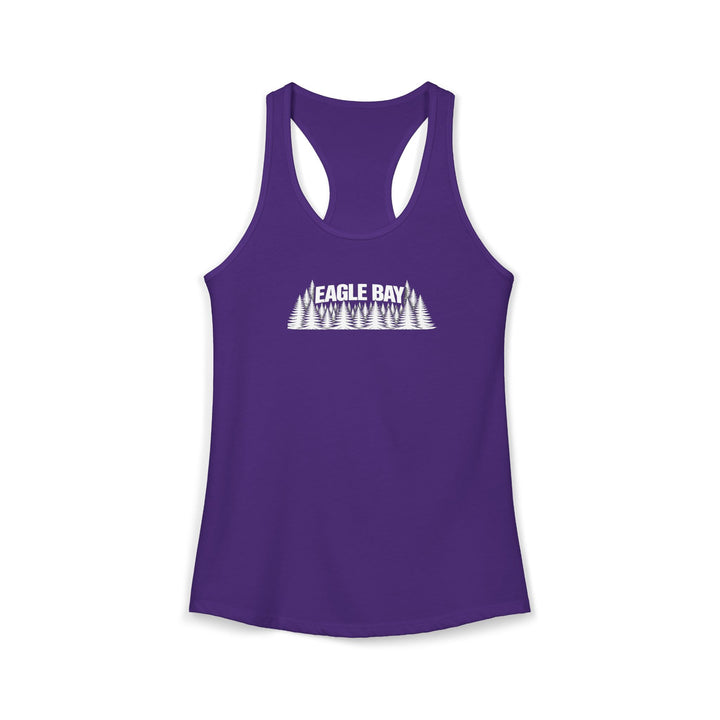 Eagle Bay Trees Ladies Racerback
