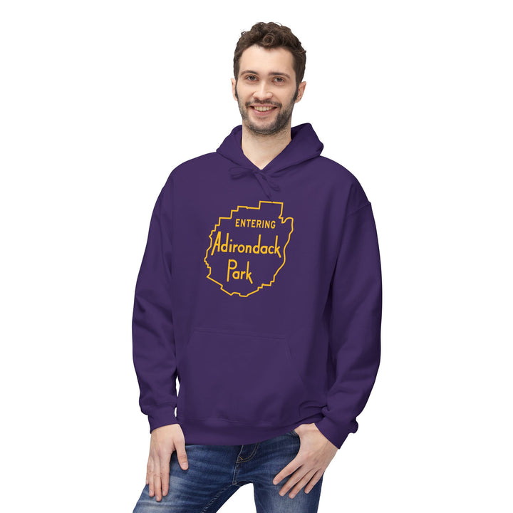 Entering Adirondack Park Hoodie