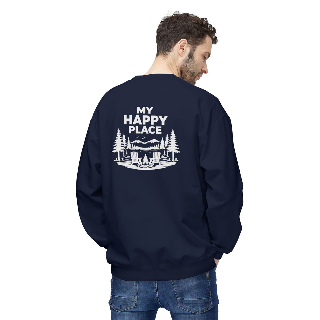 Adirondacks, My Happy Place Sweatshirt