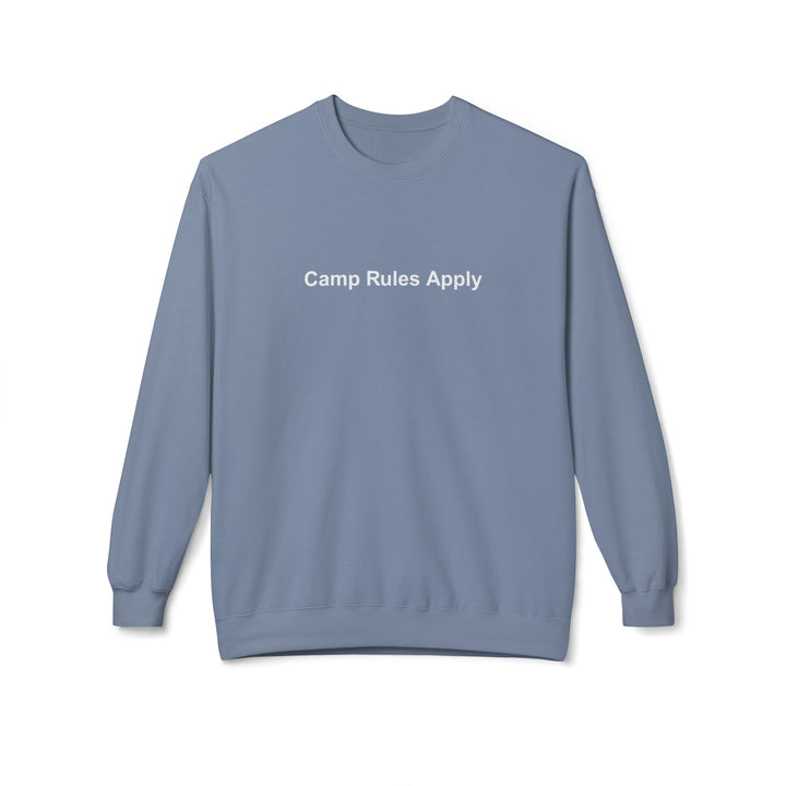 Camp Rules Apply Sweatshirt