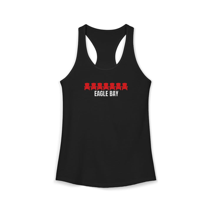 Eagle Bay Ladies Racerback - ADK Chairs