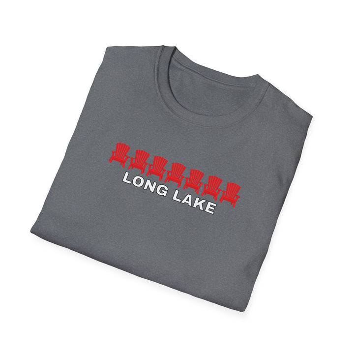 Long Lake ADK Chairs Unisex T-Shirt