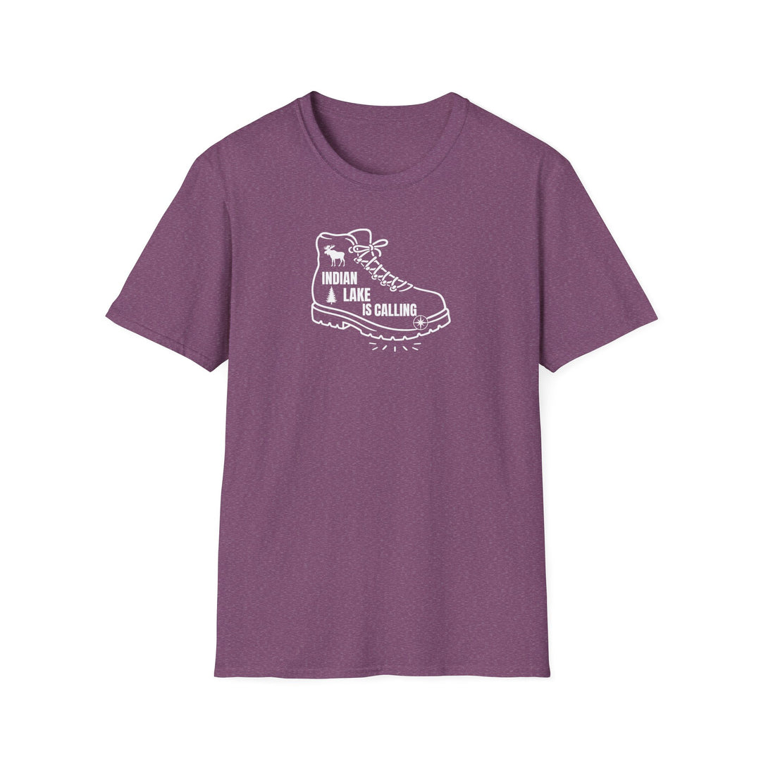 Indian Lake is Calling Unisex T-Shirt