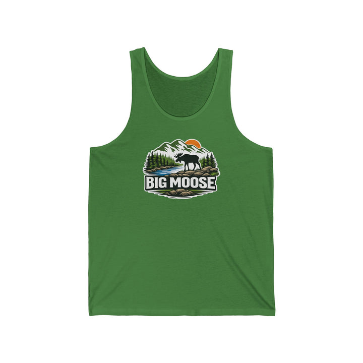 Big Moose Sunset Unisex Tank