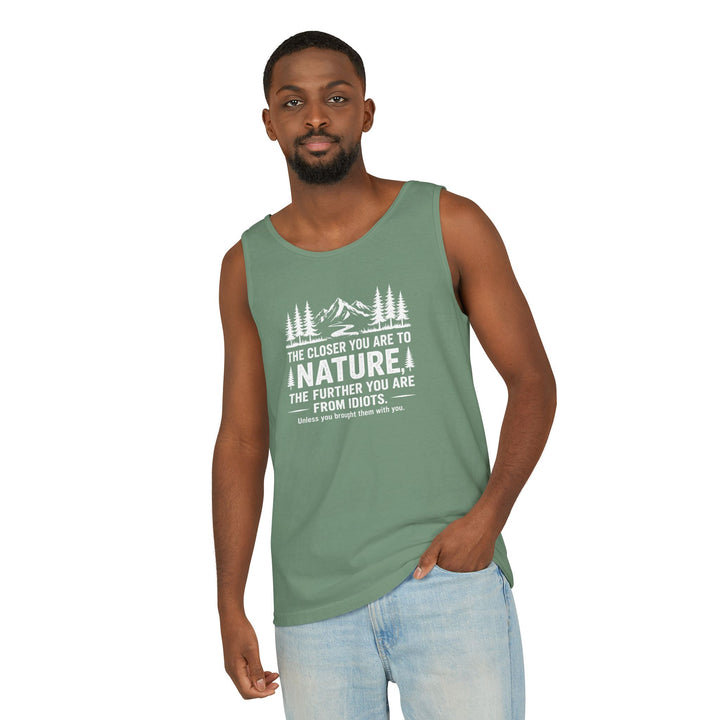 Nature-Idiots Unisex Tank