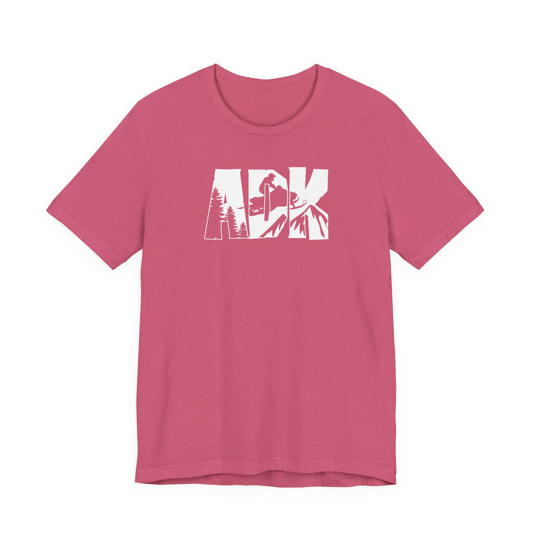 Adirondacks Snowmobile T-Shirt