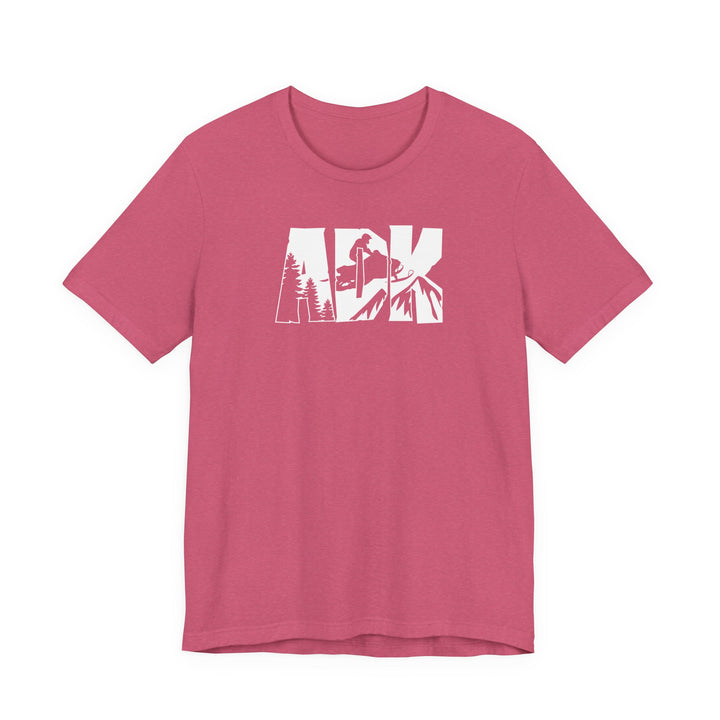 Adirondacks Snowmobile T-Shirt