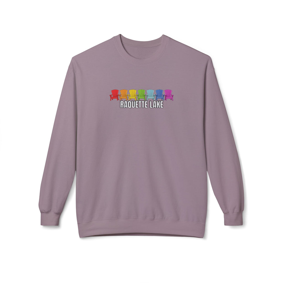 Raquette Lake Sweatshirt - Rainbow Chairs