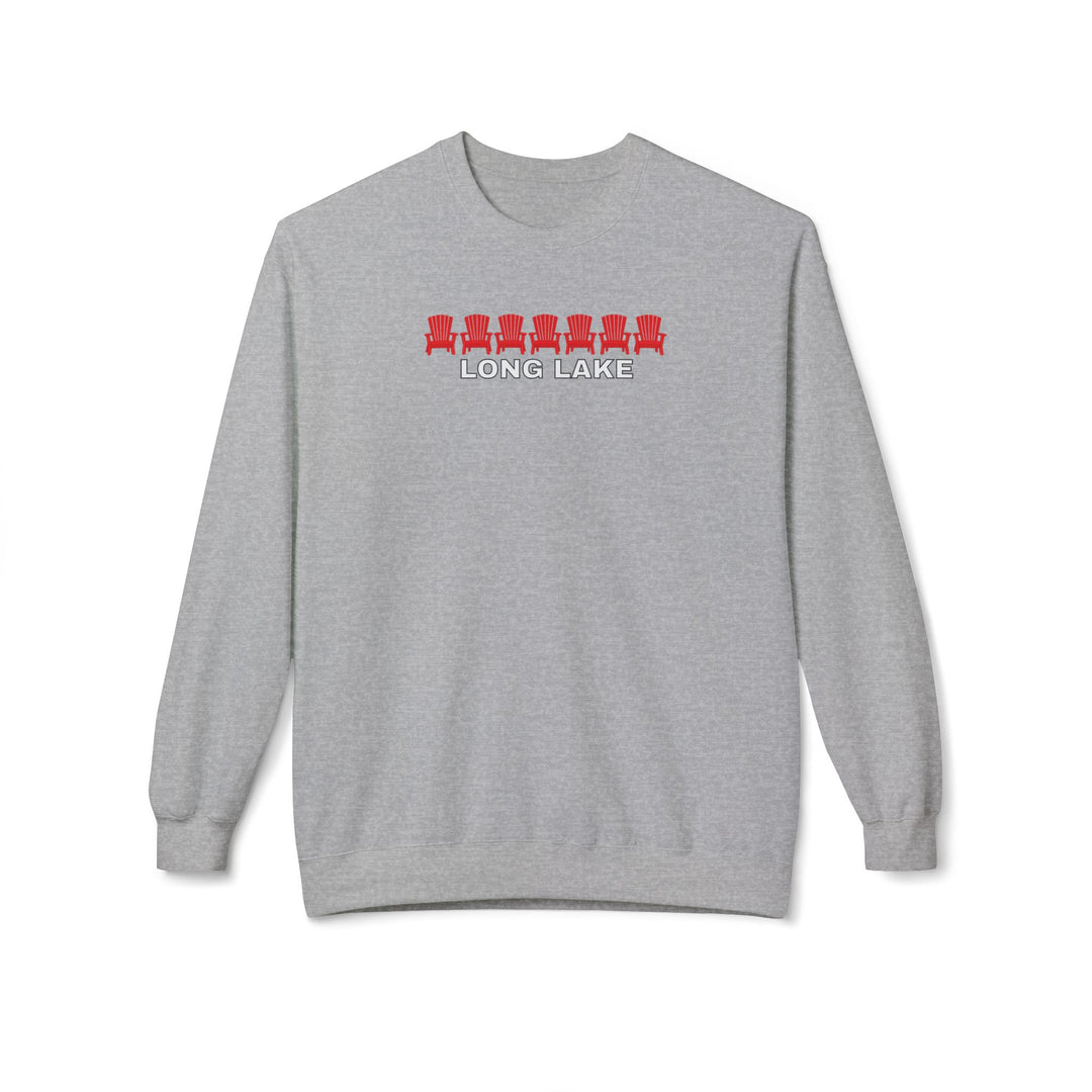 Long Lake ADK Chairs Sweatshirt