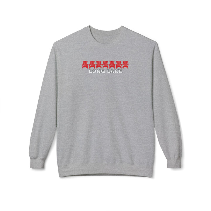 Long Lake ADK Chairs Sweatshirt