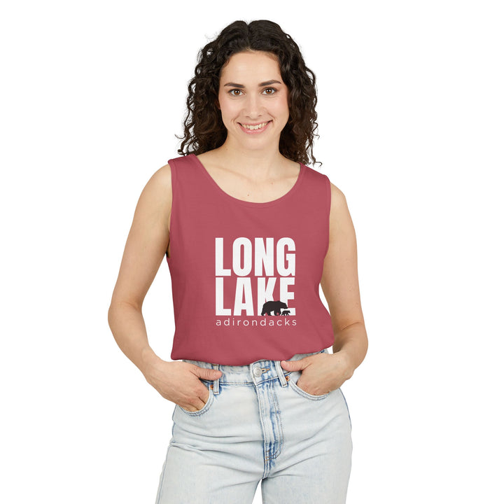 Long Lake Adirondacks Unisex Tank