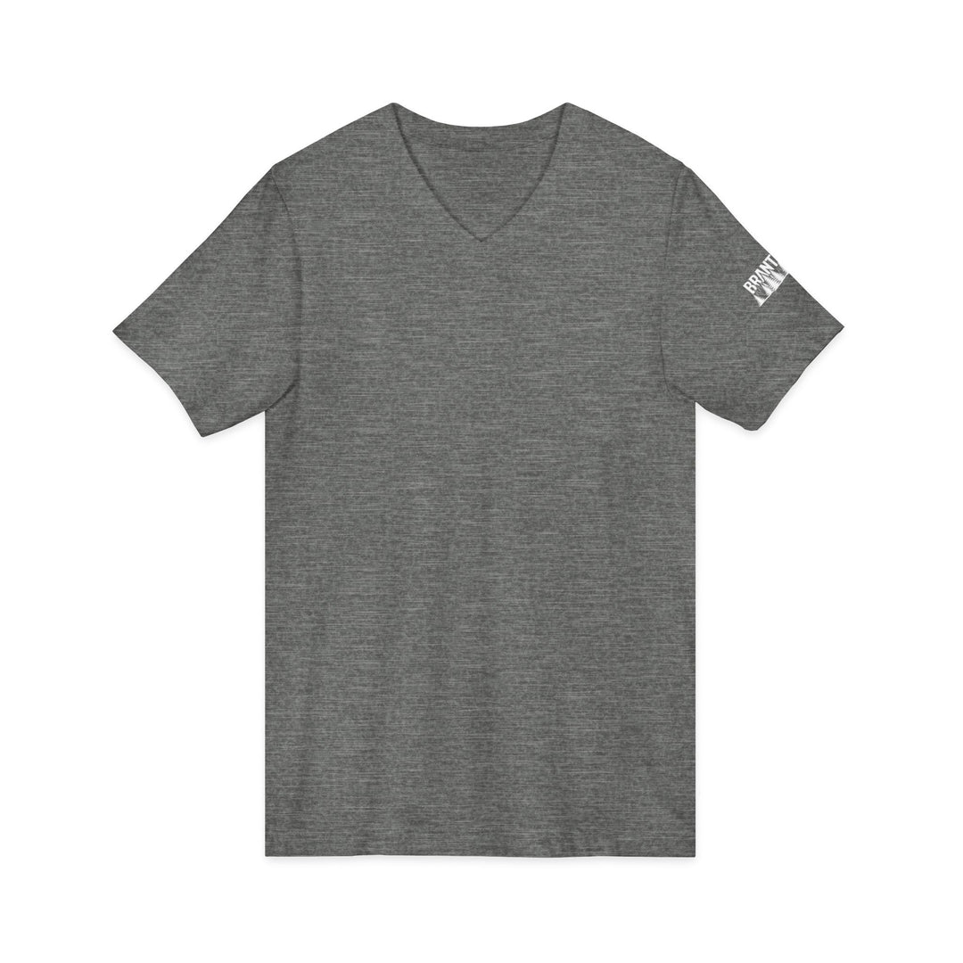 Brant Lake Trees Unisex V-Neck Tee