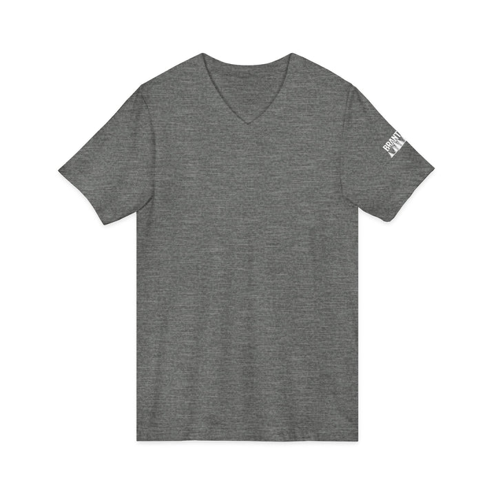 Brant Lake Trees Unisex V-Neck Tee