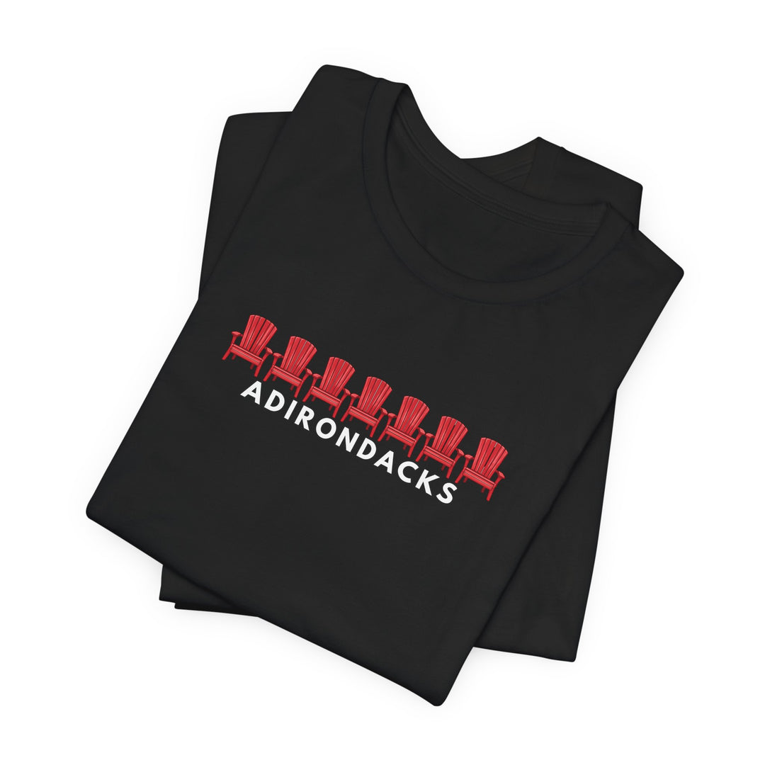 Adirondack Chairs Unisex T-Shirt