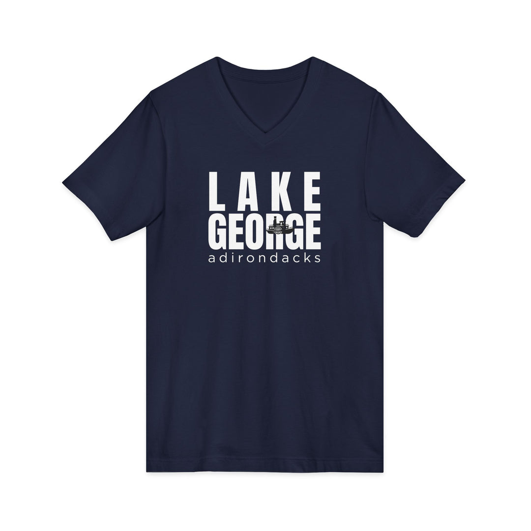 Lake George ADK Unisex V-Neck