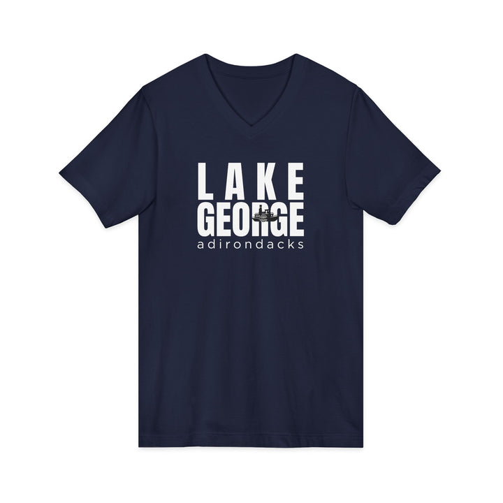 Lake George ADK Unisex V-Neck