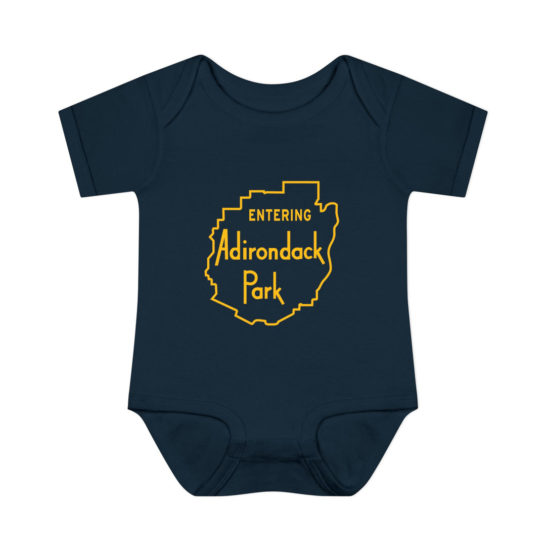 Entering Adirondack Park Onesie