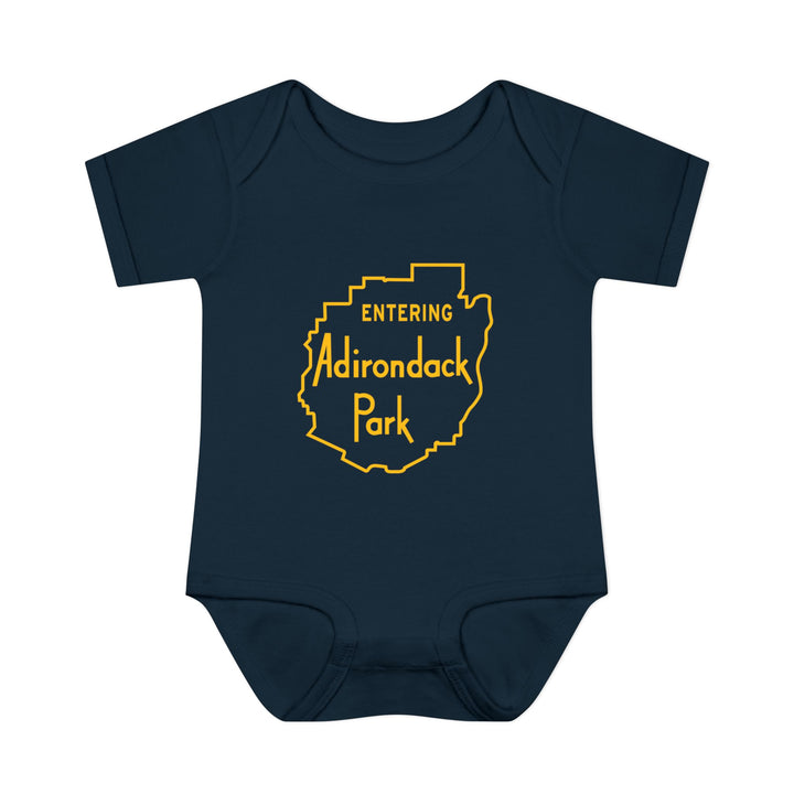 Entering Adirondack Park Onesie