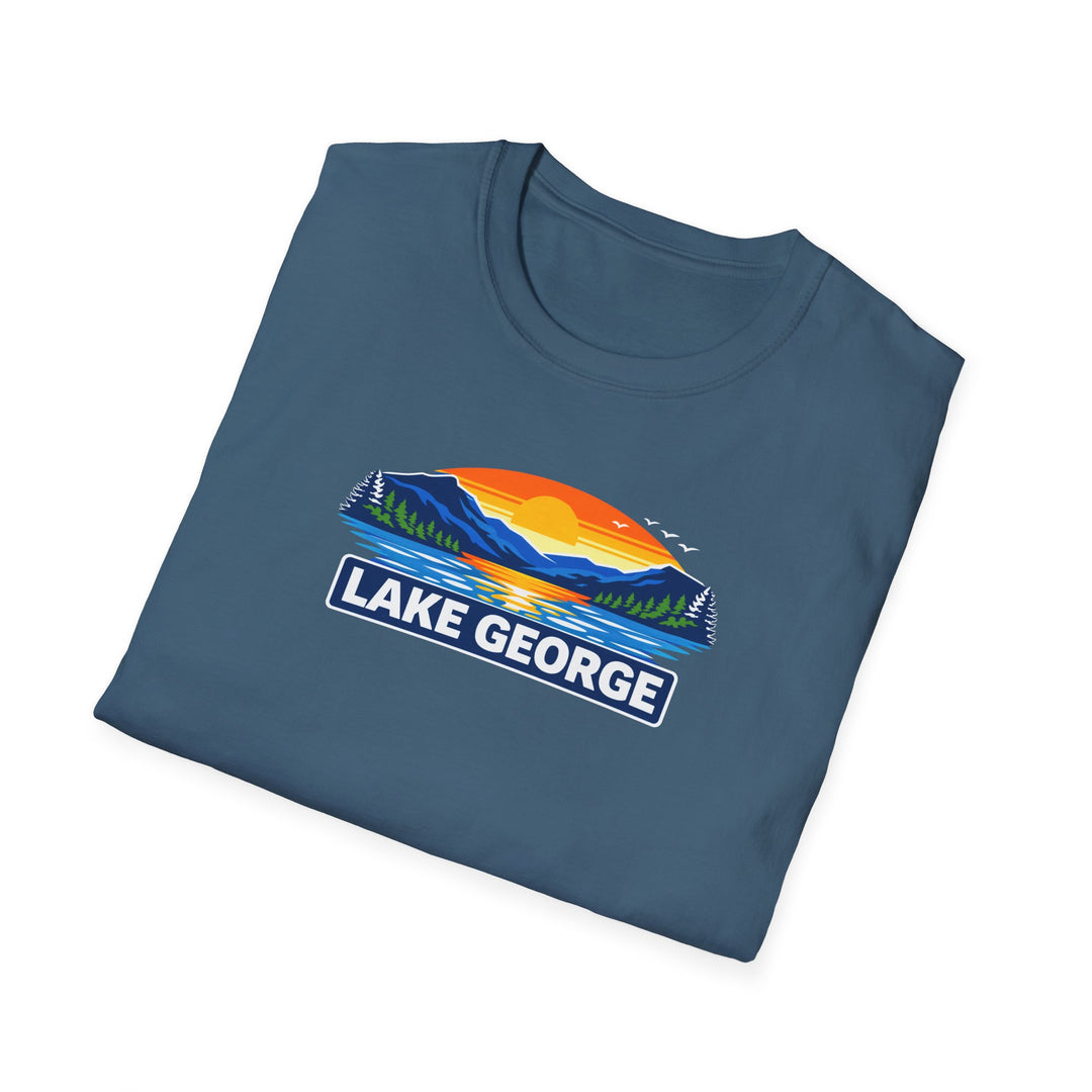 Lake George Sunset Unisex T-Shirt