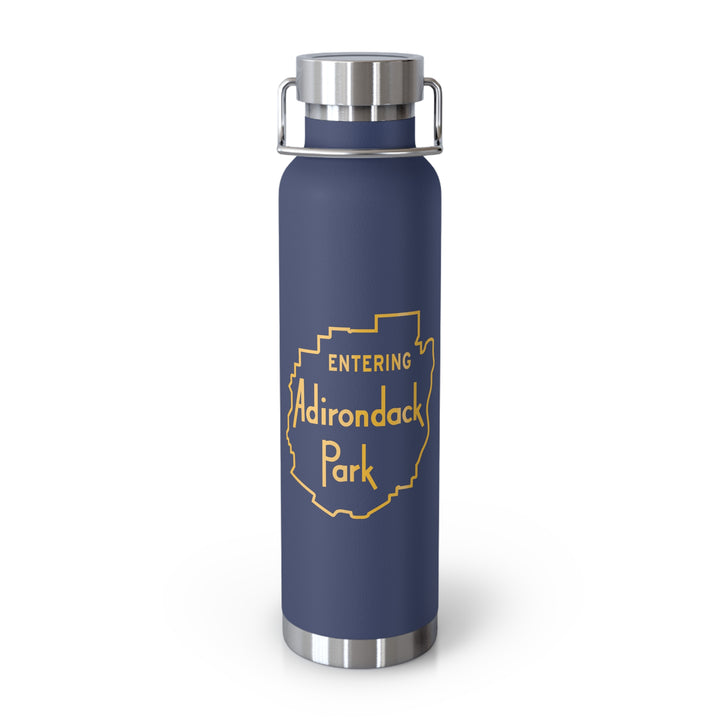 Entering Adirondack Park Insulated Water Bottle