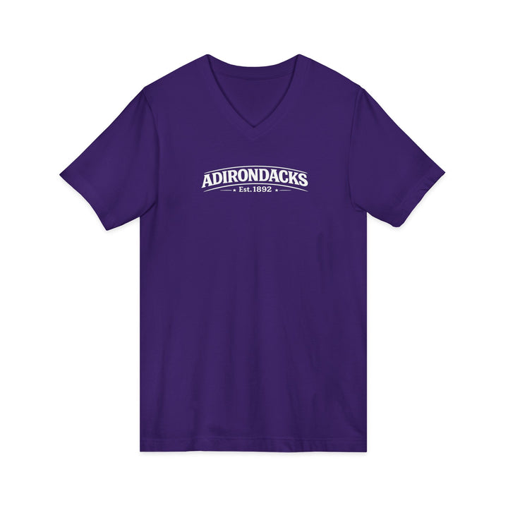 Adirondacks - My Happy Place Unisex V-Neck