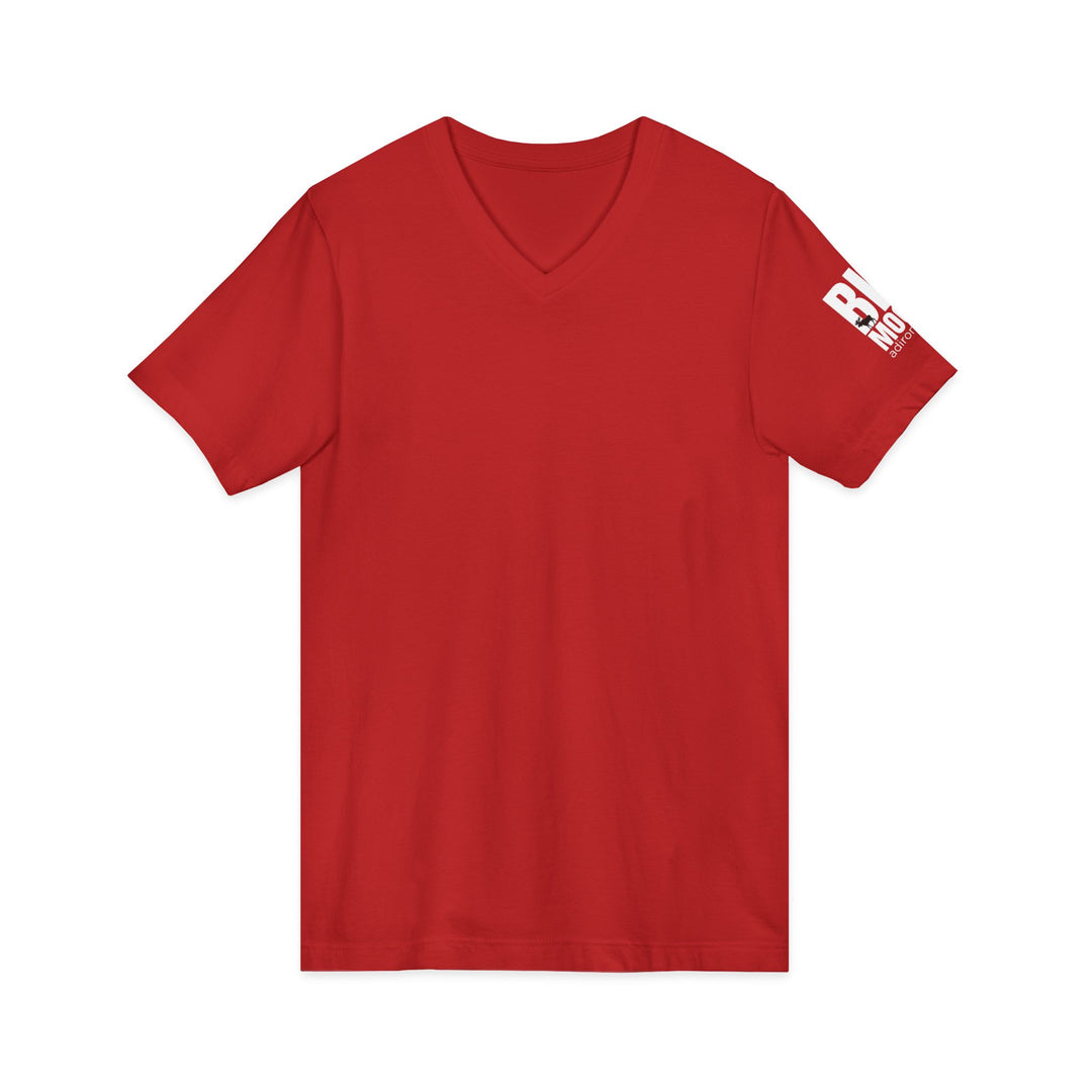 Big Moose ADK Unisex V-Neck Tee