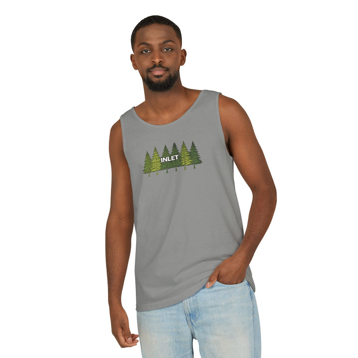 Inlet Unisex Tank - Pine Tress