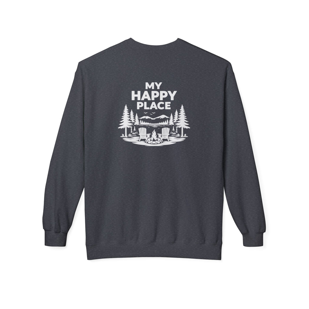 Indian Lake Sweatshirt - My Happy Place