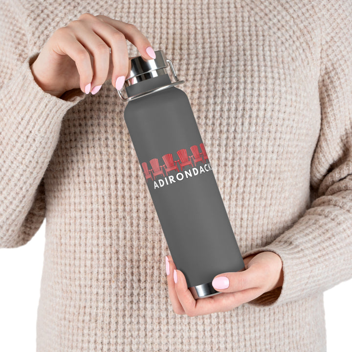 Adirondack Chairs Insulated Water Bottle