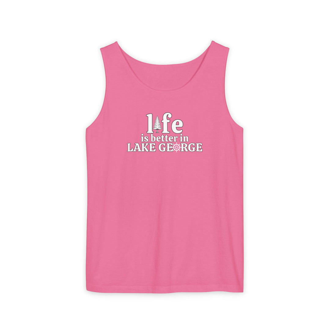 Life is Better in Lake George Tank