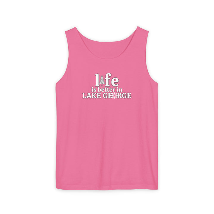 Life is Better in Lake George Tank