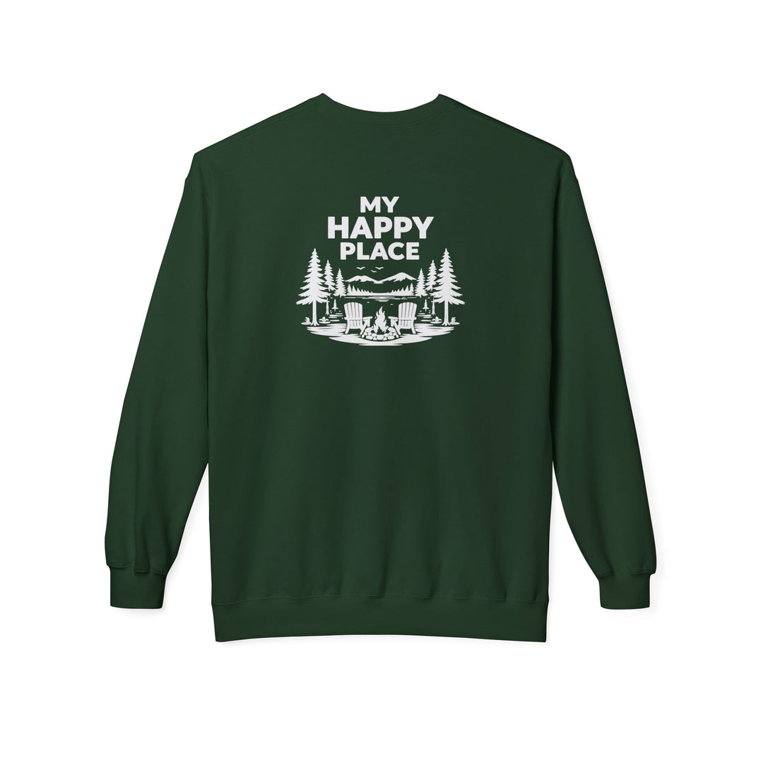 Big Moose My Happy Place Sweatshirt