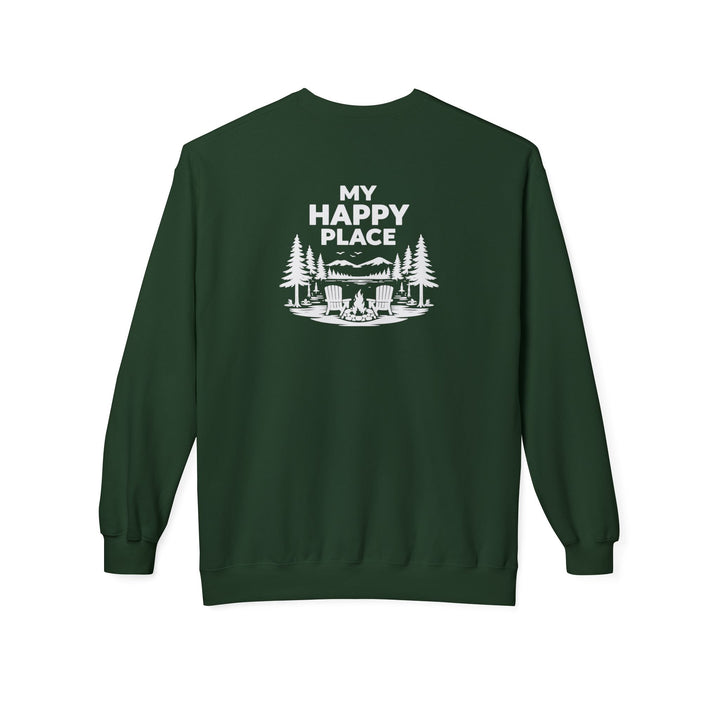Big Moose My Happy Place Sweatshirt