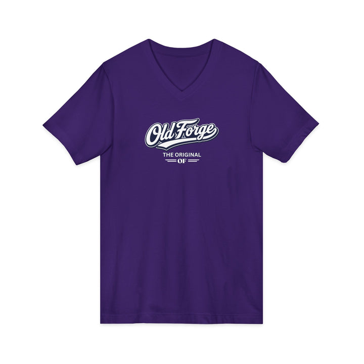 Old Forge The Original OF Unisex V-Neck T-Shirt