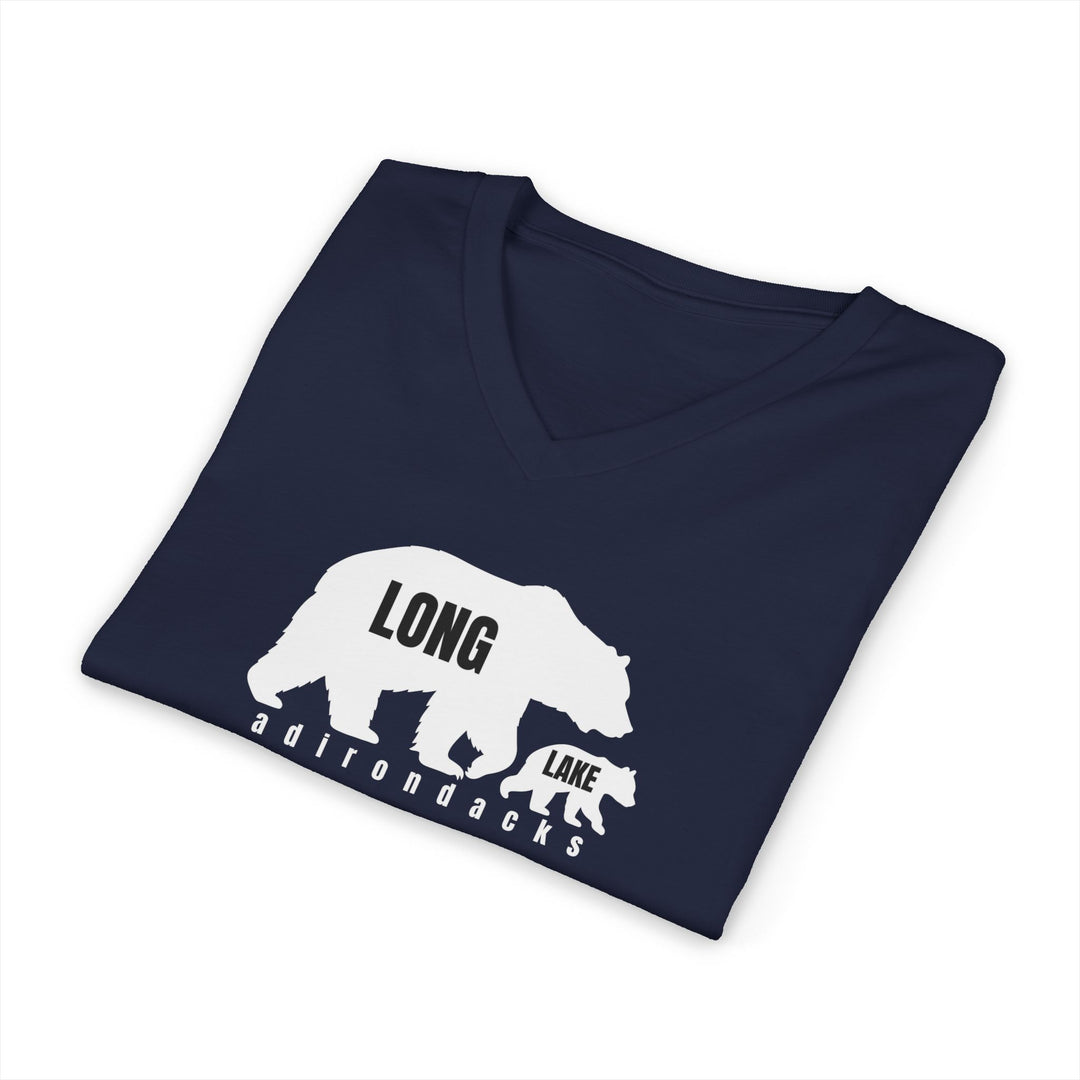 Long Lake Bears Unisex V-Neck T-Shirt