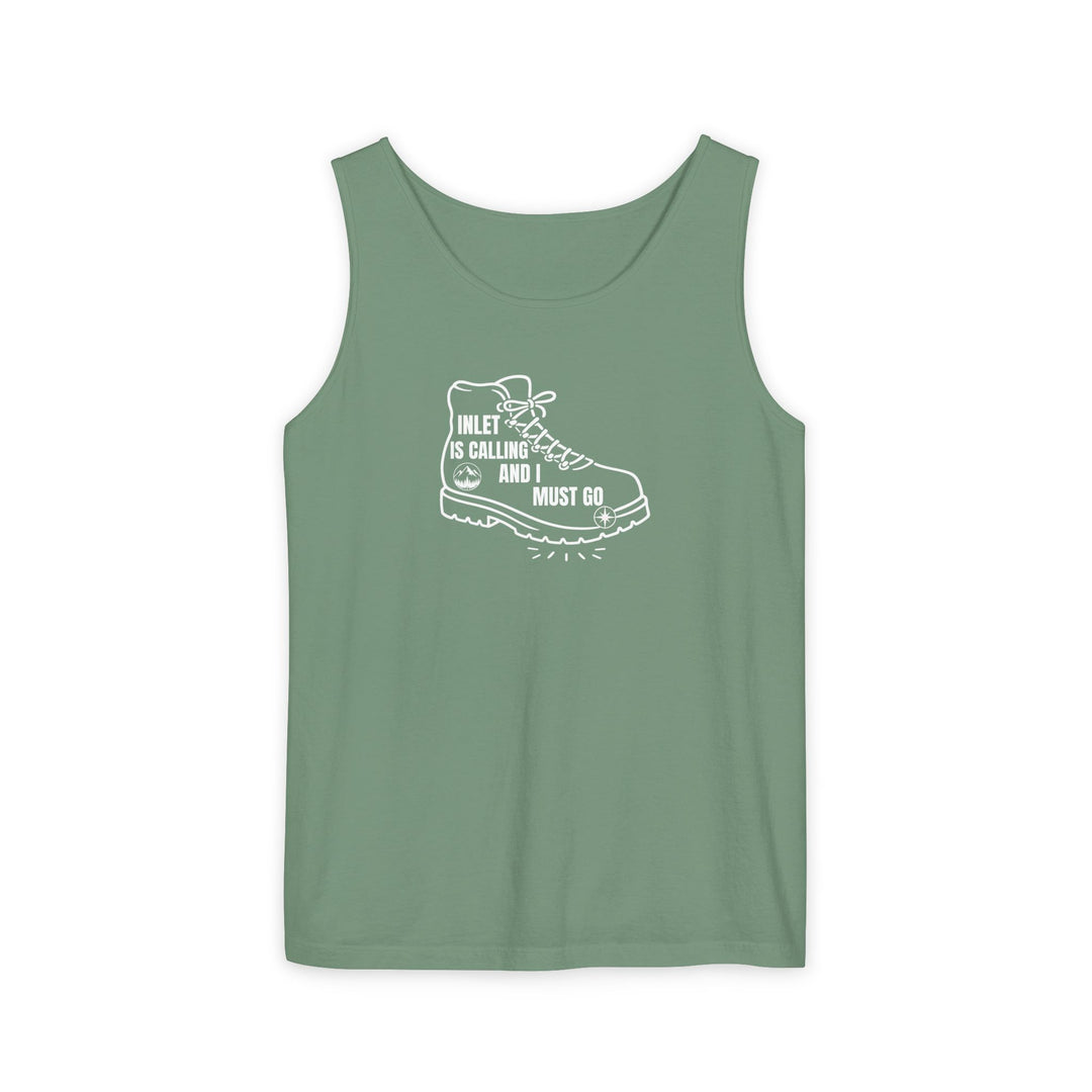 Inlet is Calling Unisex Tank