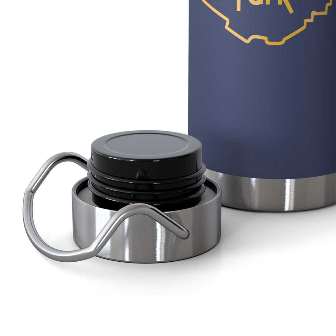 Entering Adirondack Park Insulated Water Bottle
