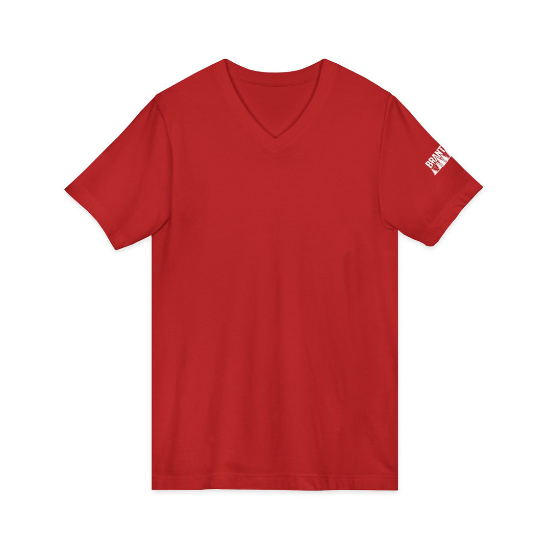 Brant Lake Trees Unisex V-Neck Tee
