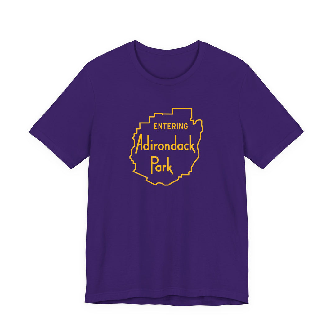 Entering Adirondack Park T-Shirt