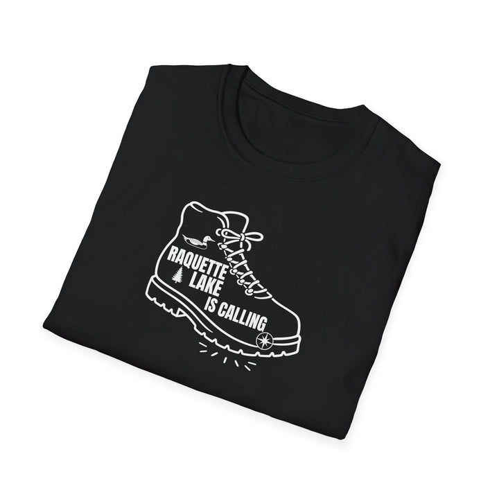Raquette Lake is Calling Unisex T-Shirt