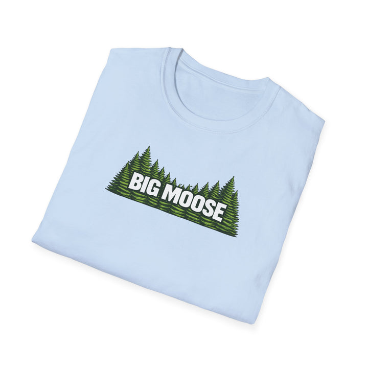 Big Moose Trees Unisex T-Shirt